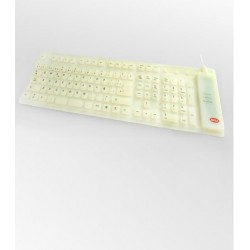 Teclado flexible para ordenador