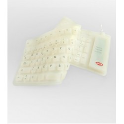 Teclado flexible para ordenador