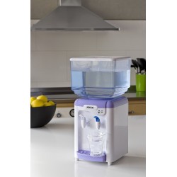 DISPENSADOR DE AGUA CON DEPOSITO MORADO - Jocca